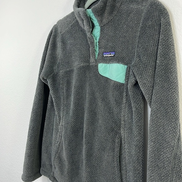 Patagonia Women's Re-Tool Snap-T Fleece Pull Over size‎ Small - Picture 3 of 11
